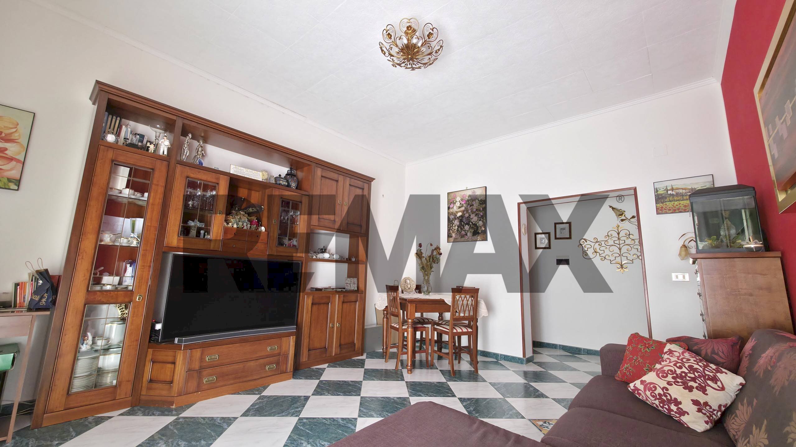 Sala da pranzo - Appartamento Largo dell'aquila
4, Palermo - foto 2
