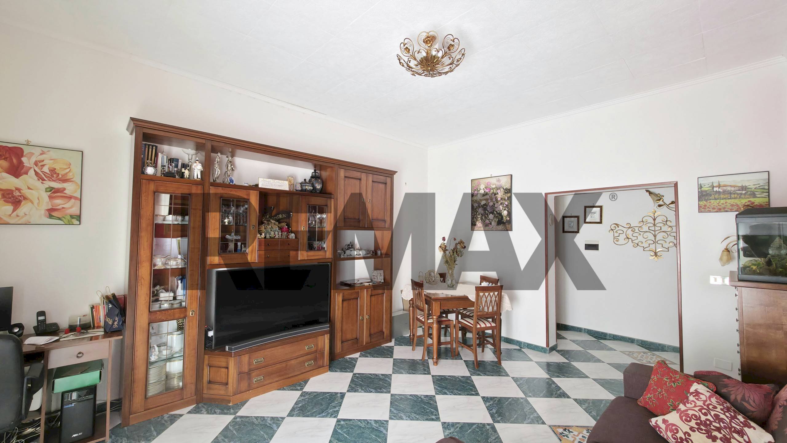 Sala da pranzo - Appartamento Largo dell'aquila
4, Palermo - foto 3