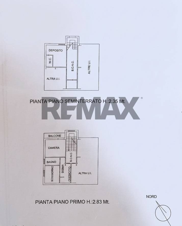 Pianta 2D - Bilocale via borgo forte
 
6, Villa Minozzo - planimetria 1