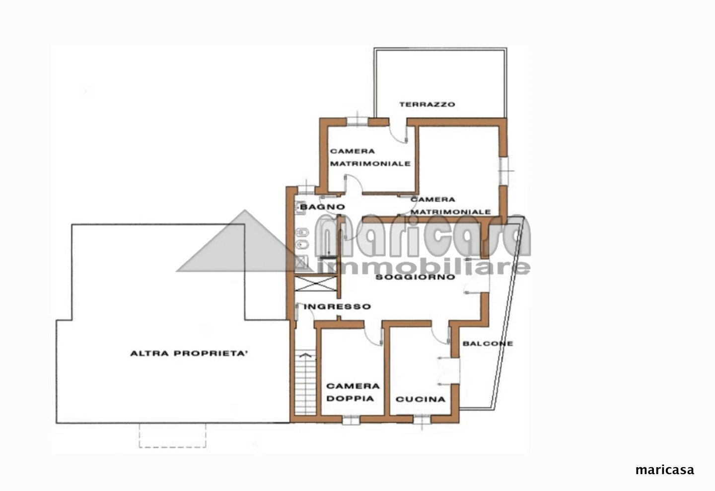 Foto 2 - Four-room apartment via Madonna Boschi, Vigarano Mainarda - photo 2