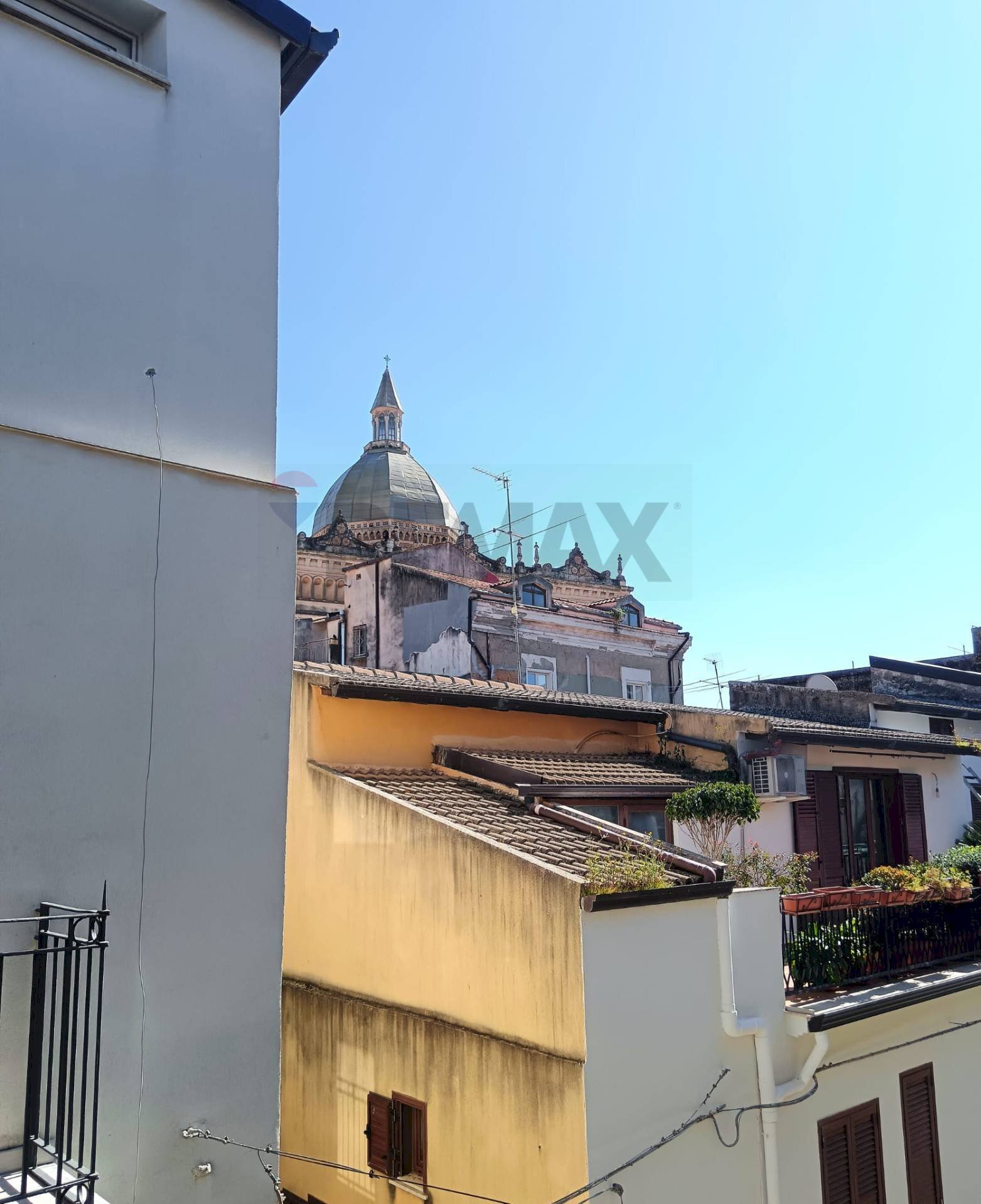 vista balcone - Casa indipendente via Sottotenente Callea
15, Favara - foto 2