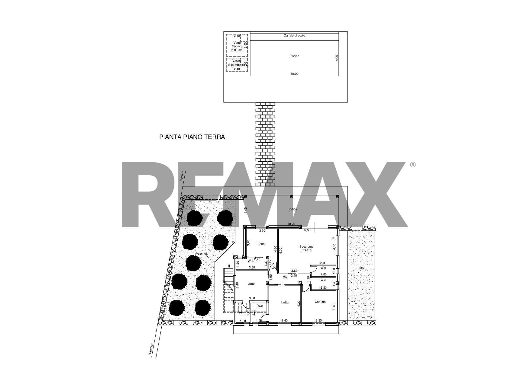 Pianta 2D - Villa Contrada Bagaglio
 
snc, Carovigno - floor plans 1