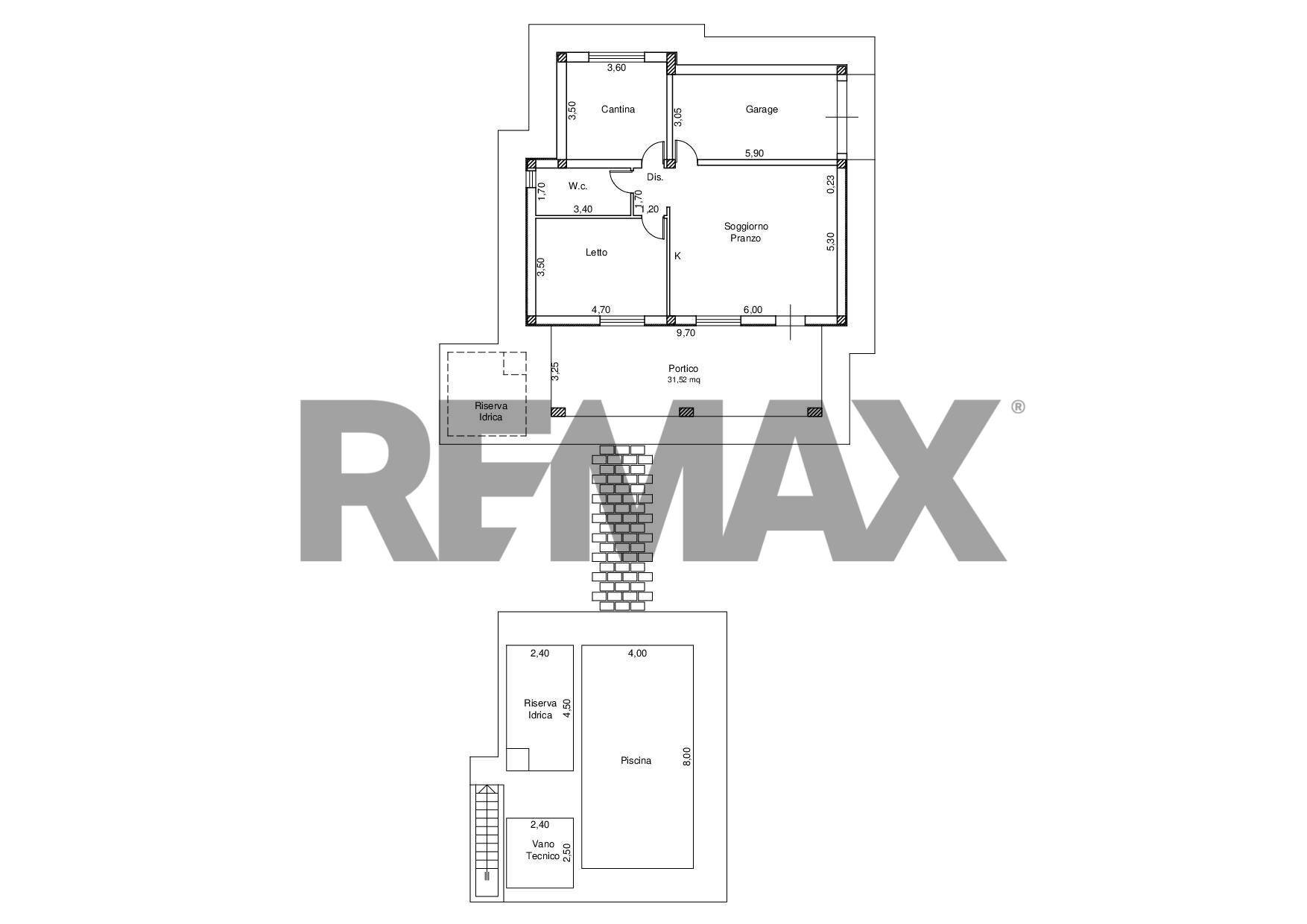 Pianta 2D - Villa Contrada Arringhi
 
snc, Carovigno - floor plans 1