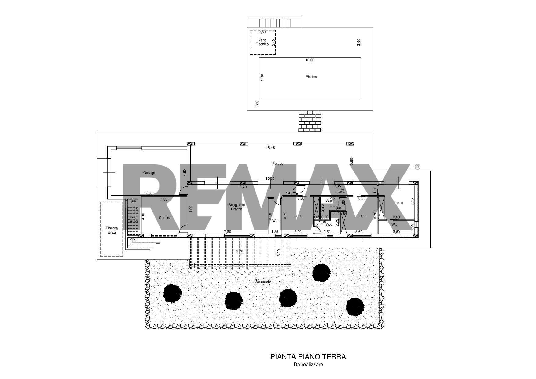 Pianta 2D - Villa Contrada Masseriola
 
snc, Carovigno - floor plans 1