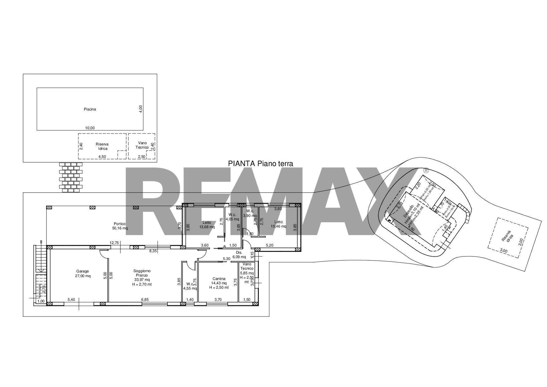 Pianta 2D - Villa s.da II pezze d'arena
 
snc, Carovigno - floor plans 1