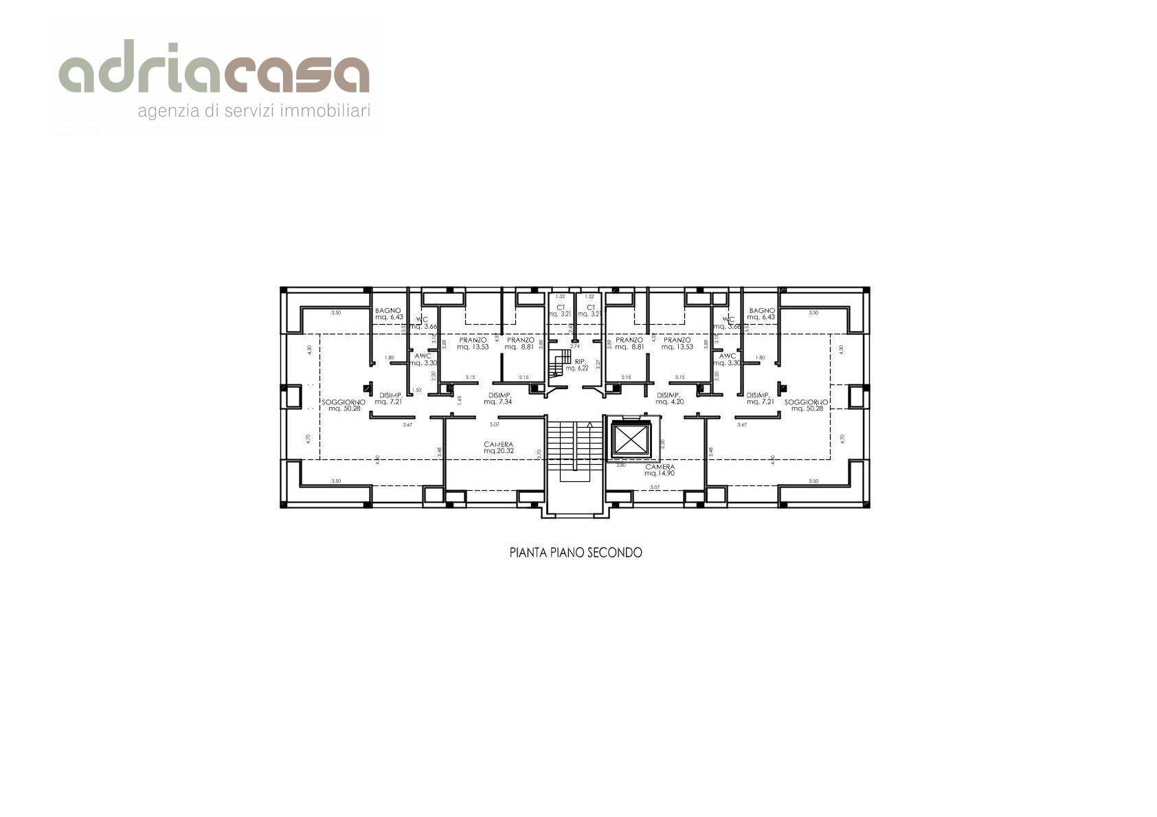 Foto 14 - Apartment Via Metauro, San Giovanni in Marignano - floor plans 1