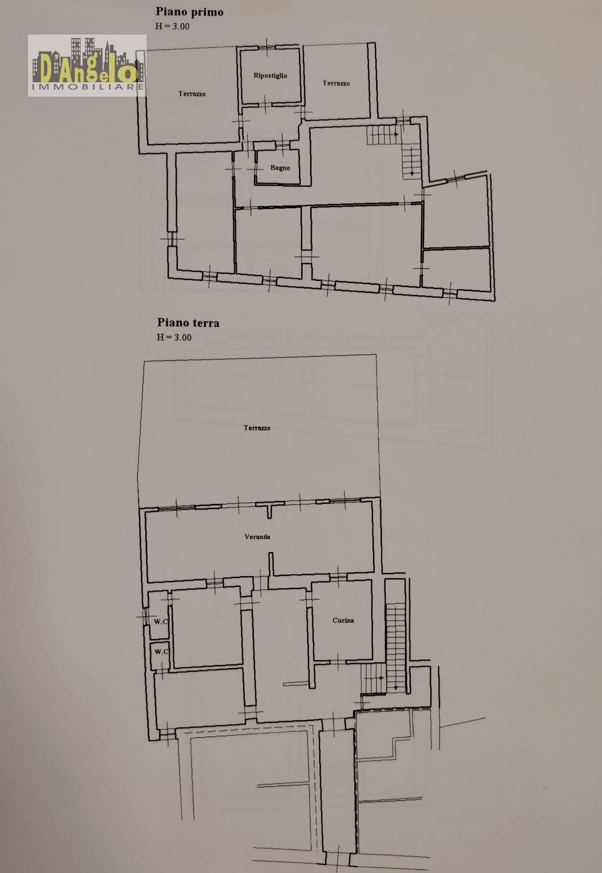 Foto 36 - Terraced Villa Corso Serpente Aureo
 
43, Offida - floor plans 1