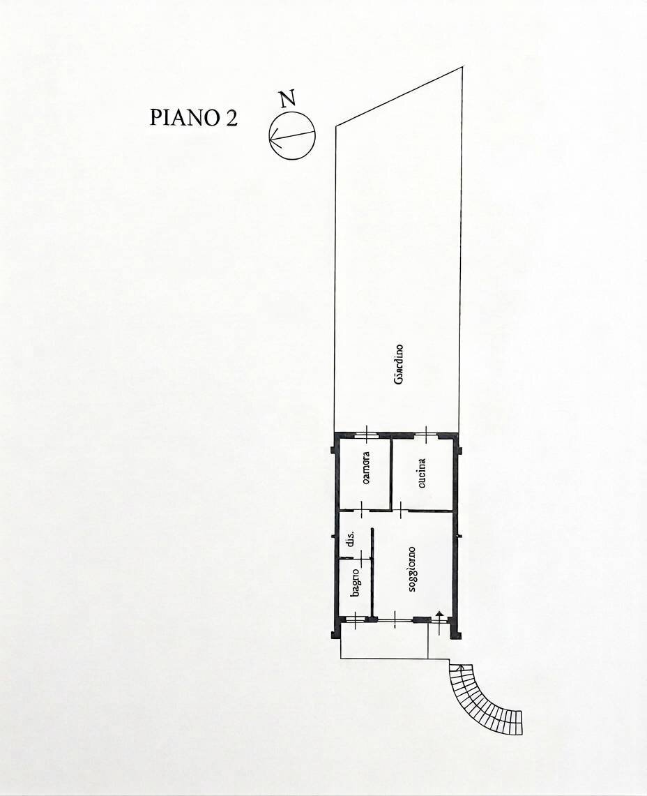 Foto 33 - Appartamento Via Vallerana
 
6, Acqui Terme - planimetria 1