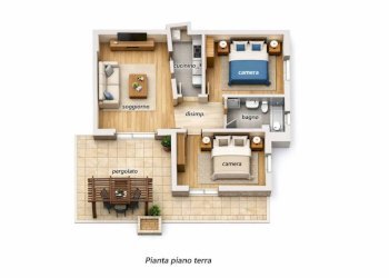 Planimetria - Building land strada Vicinale Tammali, Matino - photo 2