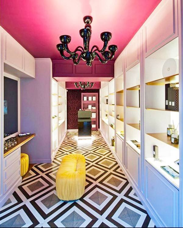 Interno appartamento - Negozio via Bagutta, Milano (zona Quadrilatero della Moda) - foto 2