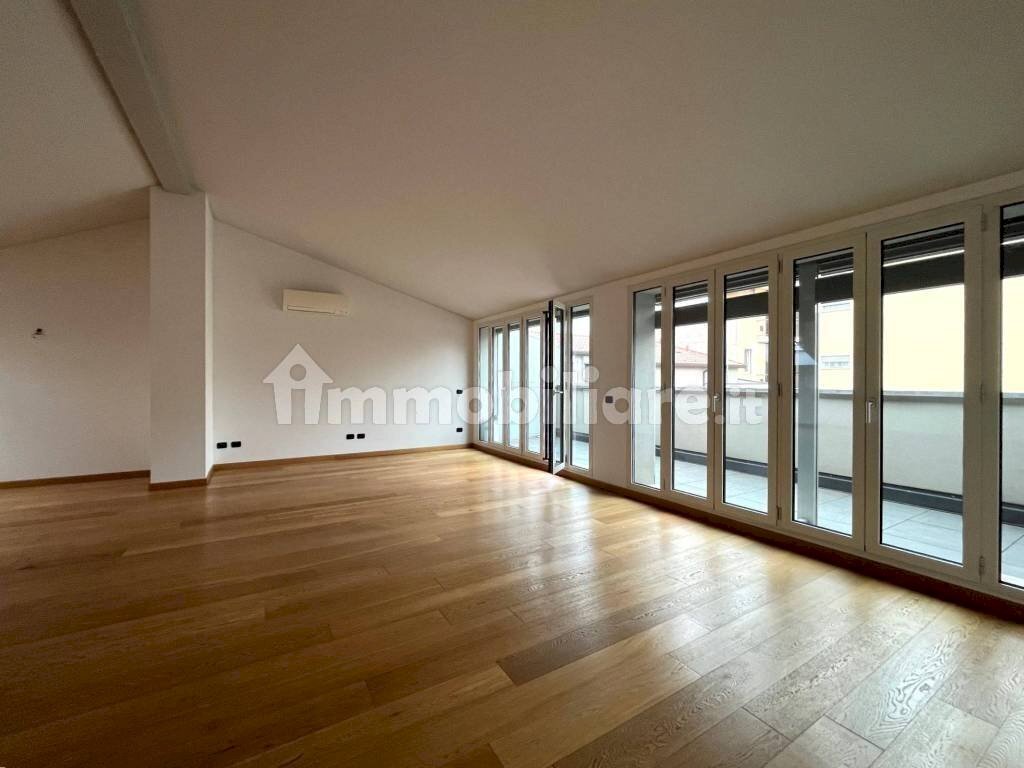 Stanza non arredata - Appartamento via Giulio Uberti, Milano - foto 1