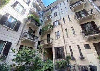 Facciata - Appartamento via Giulio Uberti, Milano - foto 17