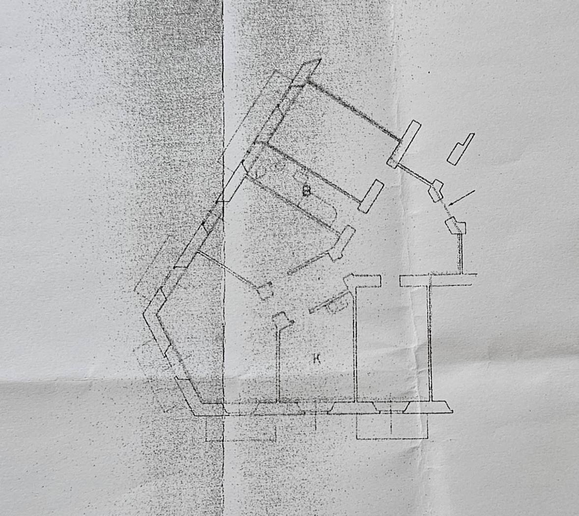 Appartamento corso Sempione, Milano - planimetria 1