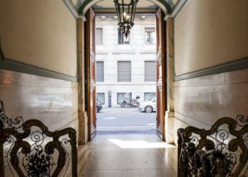 Interno palazzo - Ufficio via Gabrio Serbelloni, Milano - foto 4
