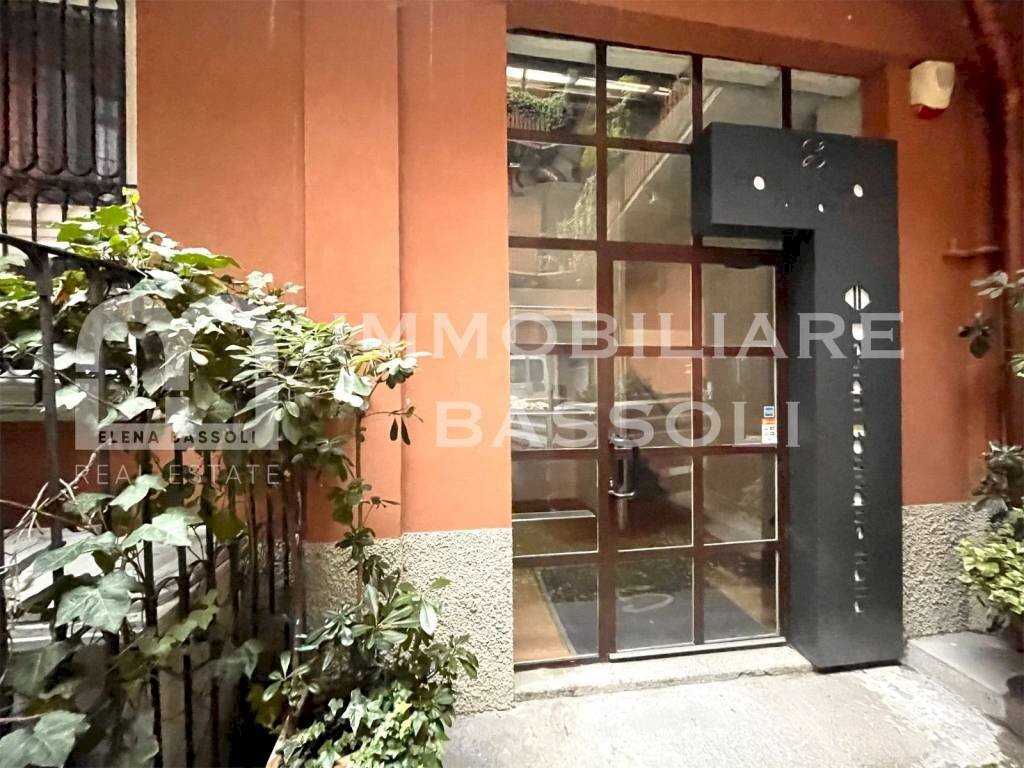 Ingresso - Loft via Carlo De Cristoforis, Milano - foto 2
