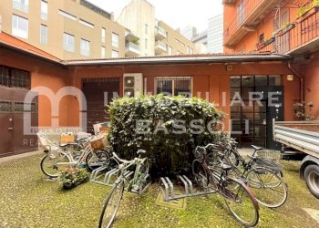Cortile interno - Loft via Carlo De Cristoforis, Milano - foto 1