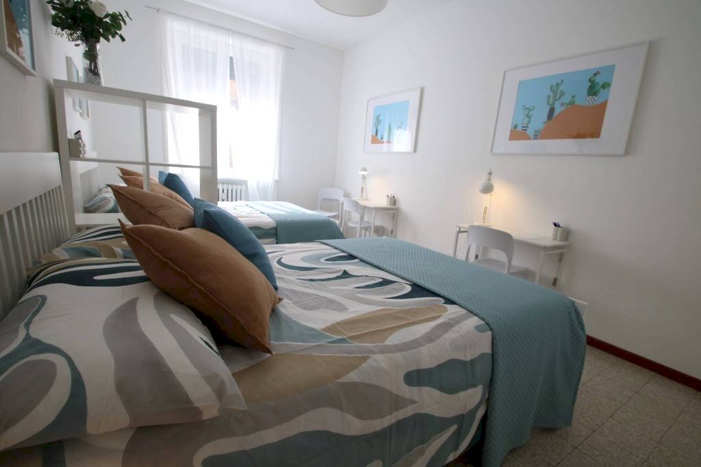 Camera da letto - Bilocale via Marco Greppi, Milano - foto 1