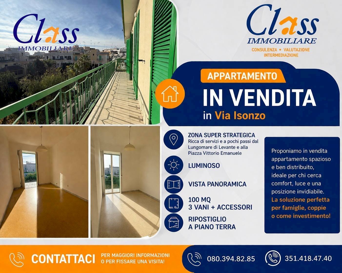 Foto 1 - Three-room apartment VIA ISONZO, Giovinazzo - photo 1