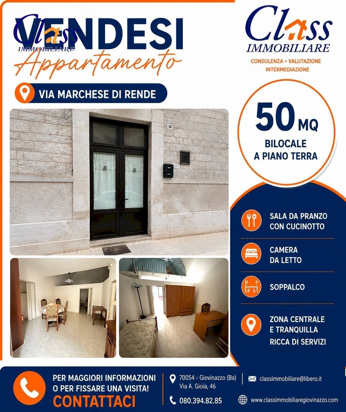Foto 1 - Two-room apartment VIA MARCHESE DI RENDE, Giovinazzo - photo 1