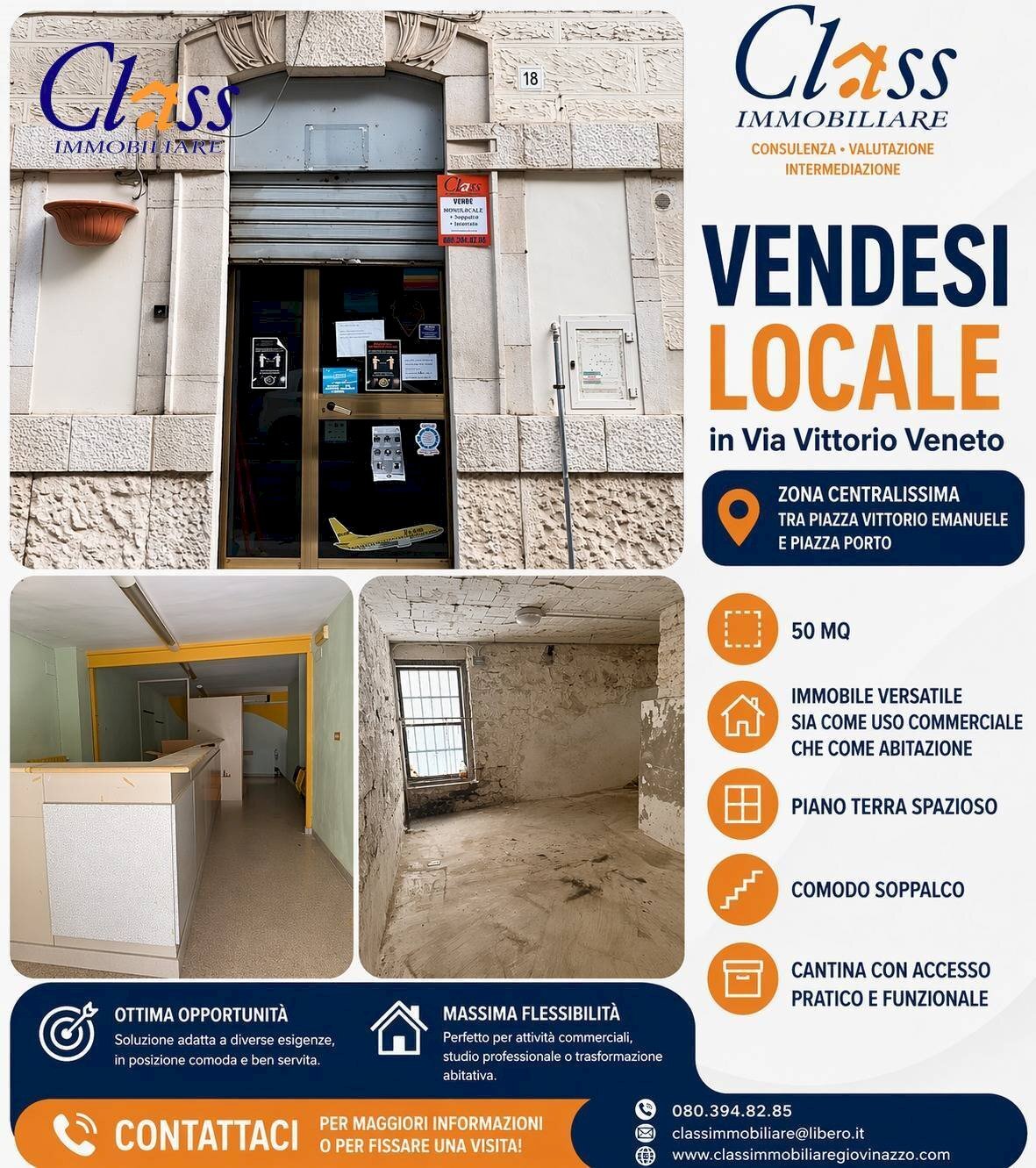 Foto 1 - One-room apartment VIA VITTORIO VENETO, Giovinazzo - photo 1