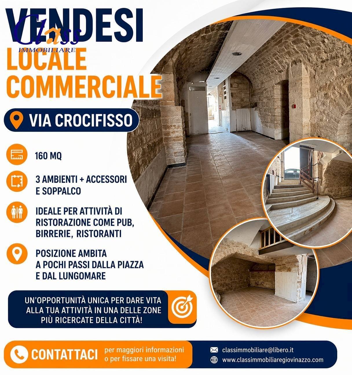 Foto 1 - Locale Commerciale VIA CROCIFISSO, Giovinazzo - foto 1