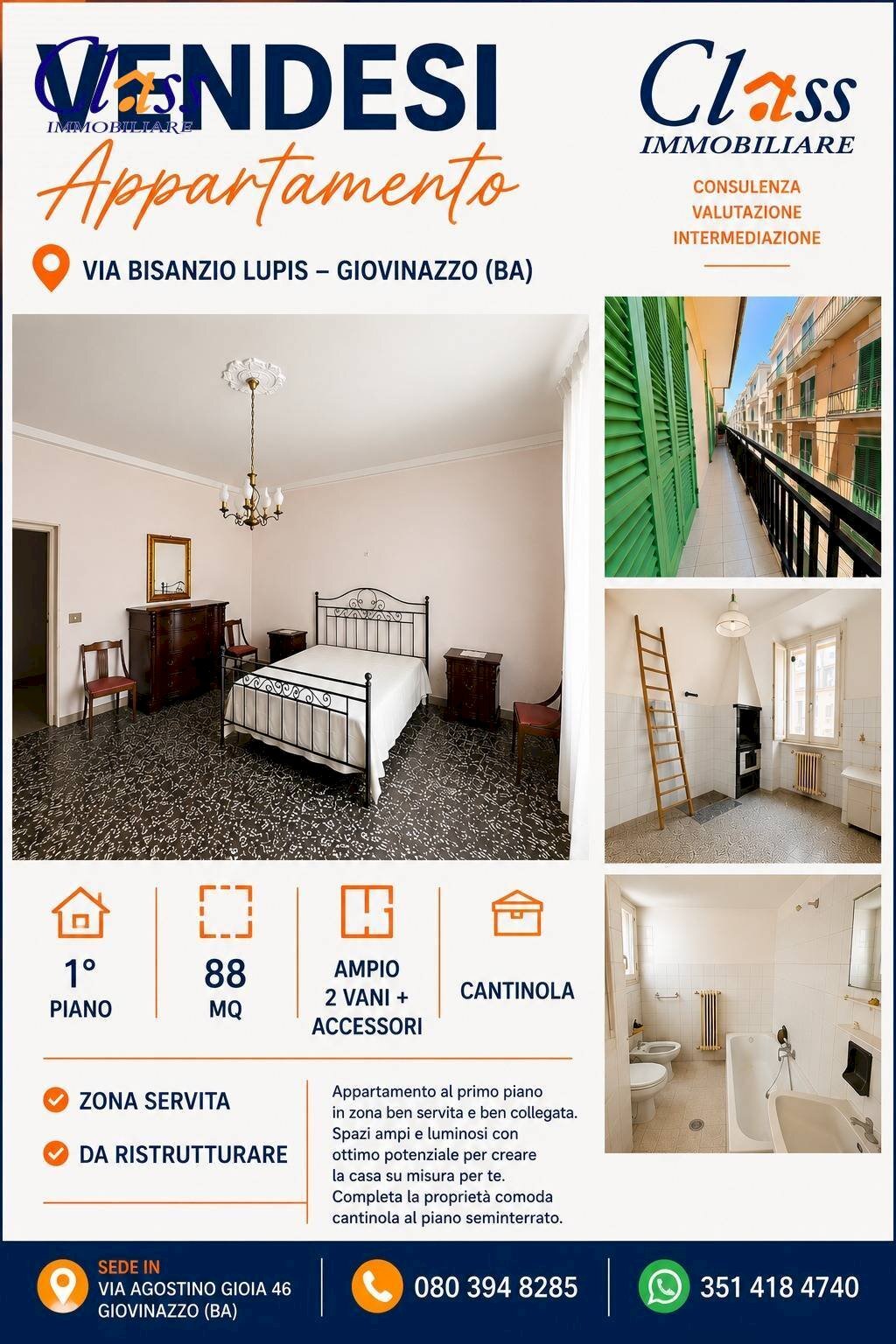 Foto 1 - Two-room apartment VIA BISANZIO LUPIS, Giovinazzo - photo 1