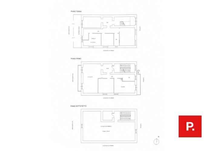 Foto 45 - Villa Via Grassi
 
1, Caserta - planimetria 1