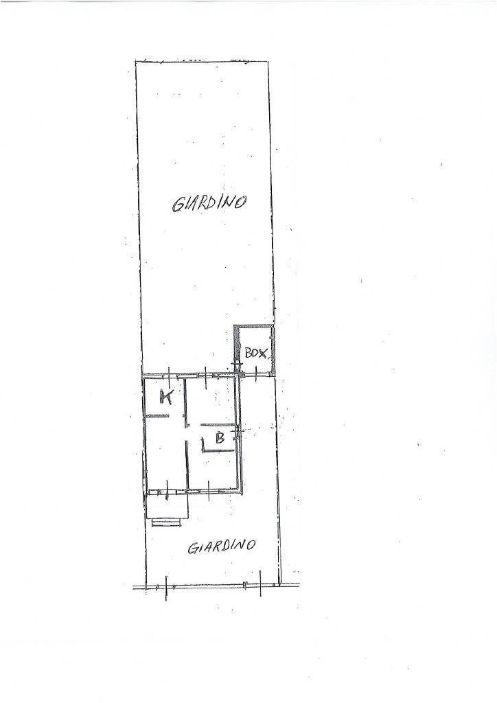 Terraced Villa via Roma, Camaiore - floor plans 1
