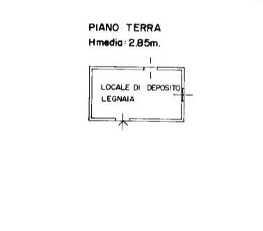 Appartamento via Pasano, Berbenno - planimetria 1