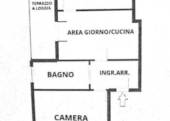 Planimetria - Appartamento via Carlo Porta, Bologna (zona Corticella) - foto 15