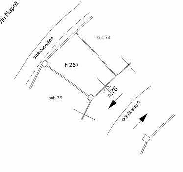 Box via Napoli, Genova (neighborhood Oregina) - floor plans 1