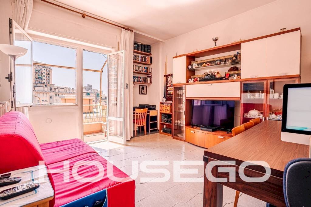 Salone - Two-room apartment via Napoli, 52, Genova (neighborhood Lagaccio) - photo 1