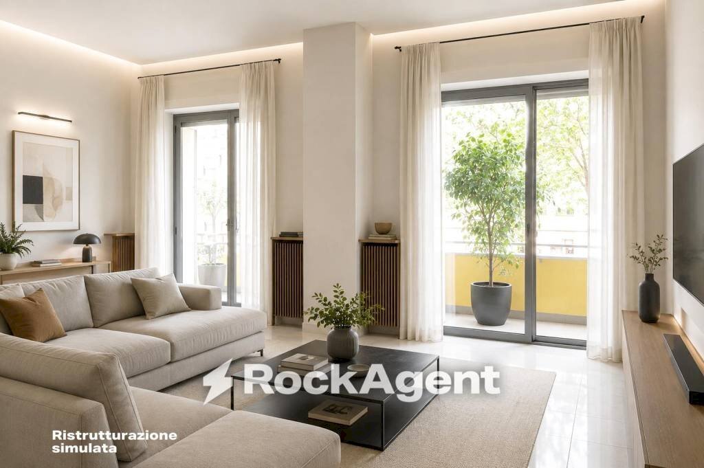 Salone - Appartamento corso Duca degli Abruzzi, 79, Torino (zona Crocetta) - foto 3