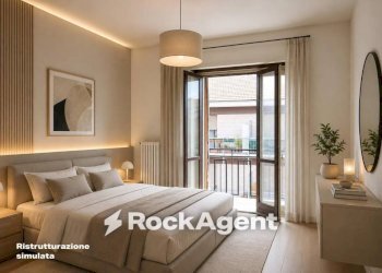 Camera da letto - Two-room apartment via Monte Bianco, 9, Moncalieri - photo 3
