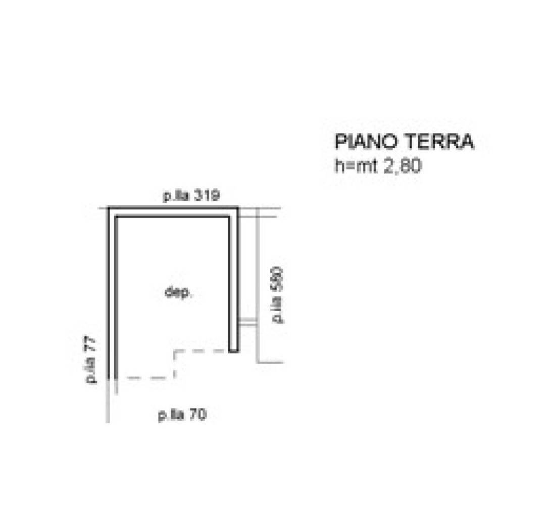 Villa Lungomare Cristoforo Colombo, 240, Bari (neighborhood Santo Spirito) - floor plans 1