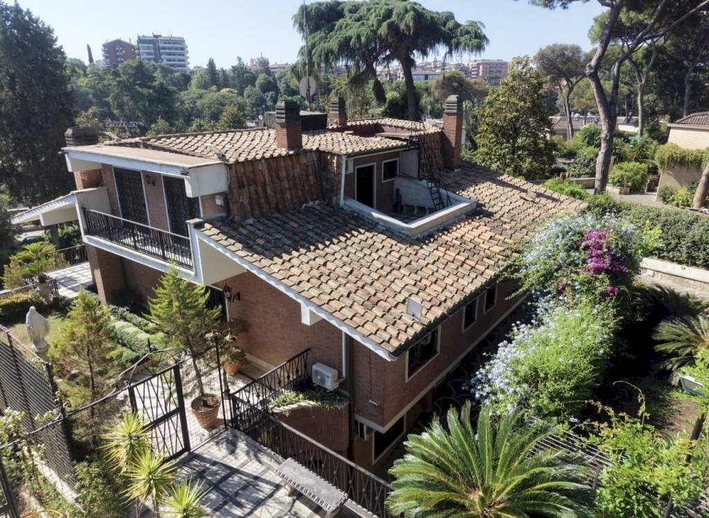 Facciata - Villa via Kenia, Roma (neighborhood EUR) - photo 2