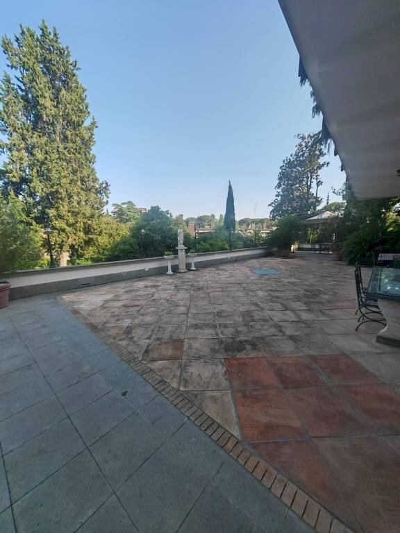 Terrazzo - Villa via Kenia, Roma (neighborhood EUR) - photo 3