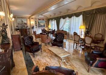 Salone - Villa via Kenia, Roma (neighborhood EUR) - photo 18