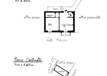 Planimetria - Two-room apartment Viale Abruzzi, Milano (neighborhood Città Studi) - photo 16