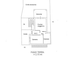 Three-room apartment Budoni - photo 21