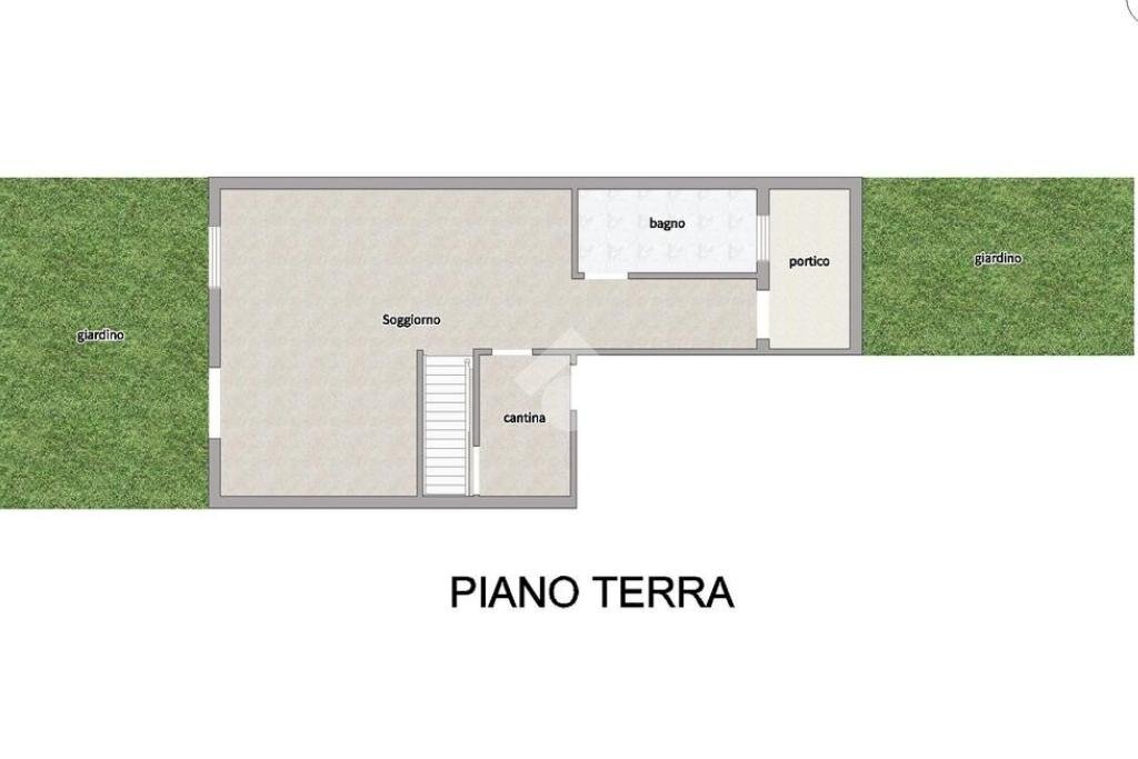 Terraced Villa Via Provinciale Superiore, Molinella - floor plans 1