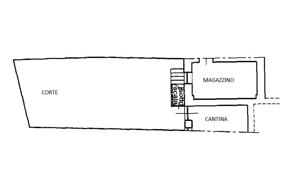 Rustico Via Bricco Margaria, Barge - planimetria 1