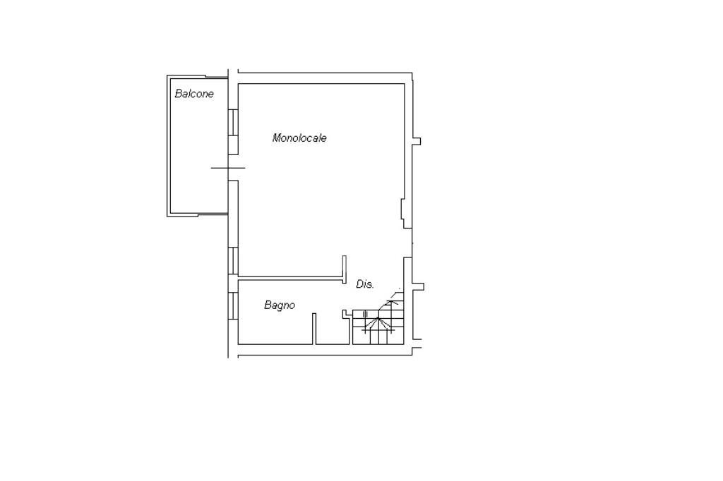 Three-room apartment Via Amerigo Matassoni, Savignano sul Rubicone - floor plans 1