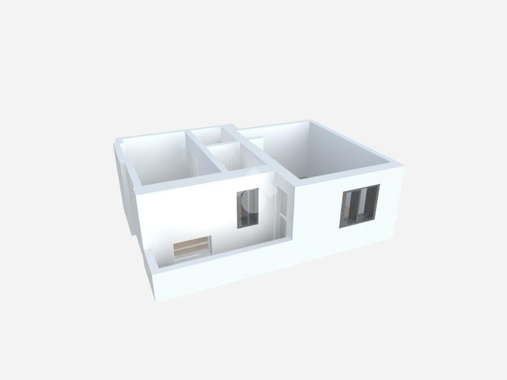 Two-room apartment Viale Sarca, Milano (neighborhood Bicocca) - floor plans 1