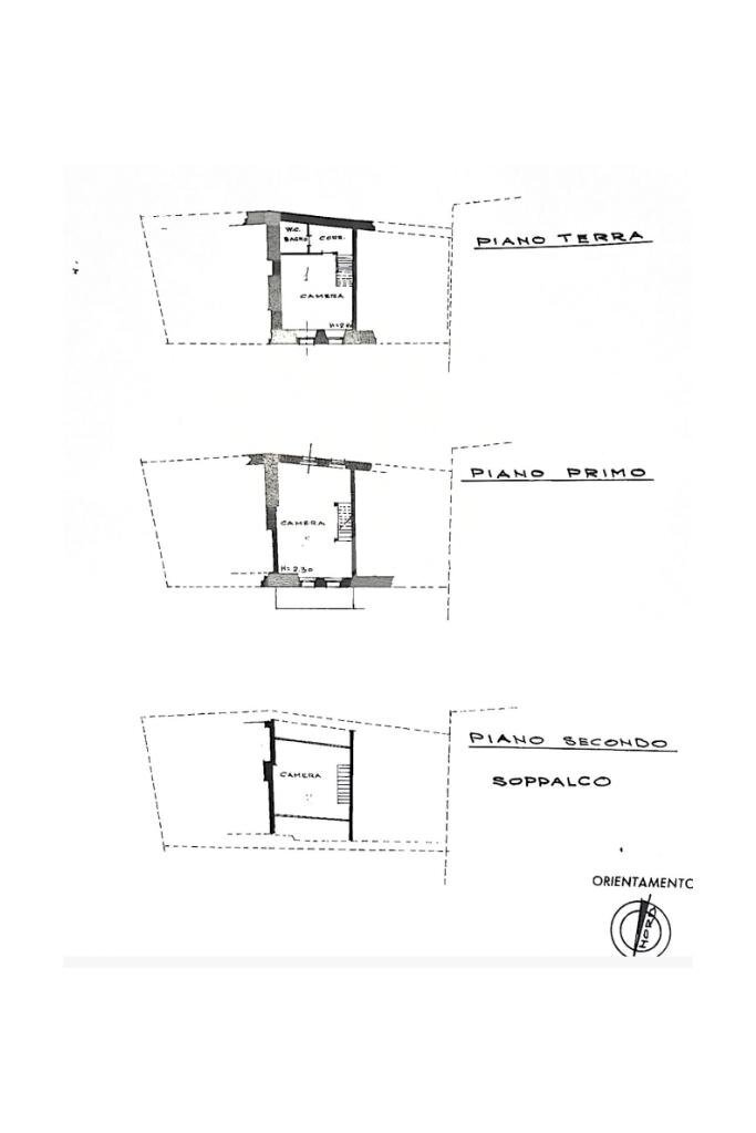 Trilocale Frazione Perriail, Gressan - planimetria 1