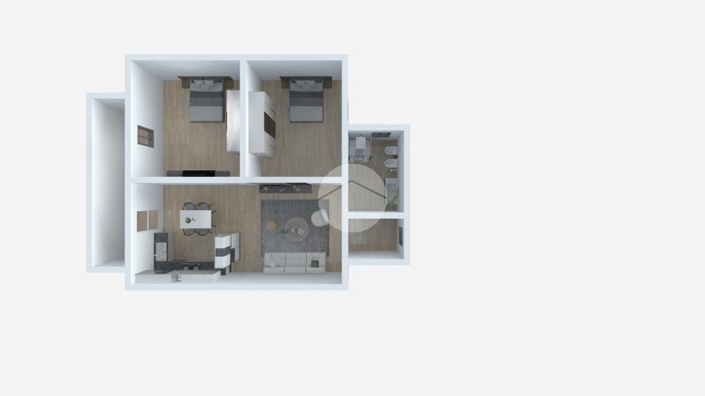 Quadrilocale Via Santuario, Savona (zona Santuario) - planimetria 1