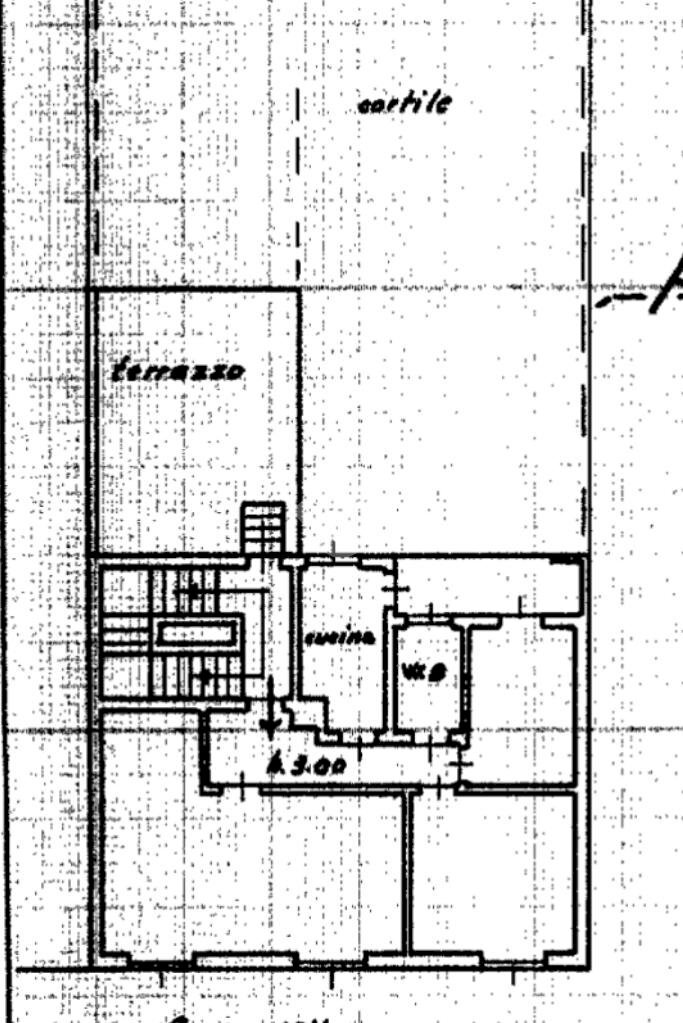 Three-family Villa Corso Milano, Novara - floor plans 1