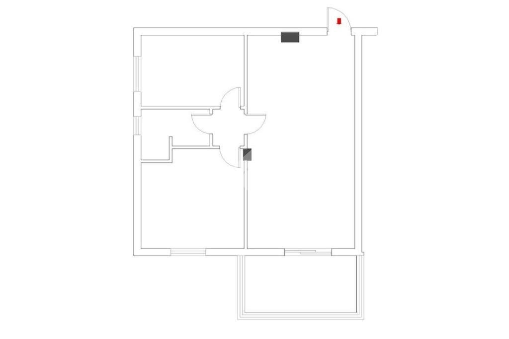 Trilocale Viale Gioacchino Rossini, Ravenna (zona Lido Adriano) - planimetria 1