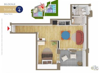 Foto 13 - Two-room apartment Via Vittorio Veneto, Borgio Verezzi - photo 13