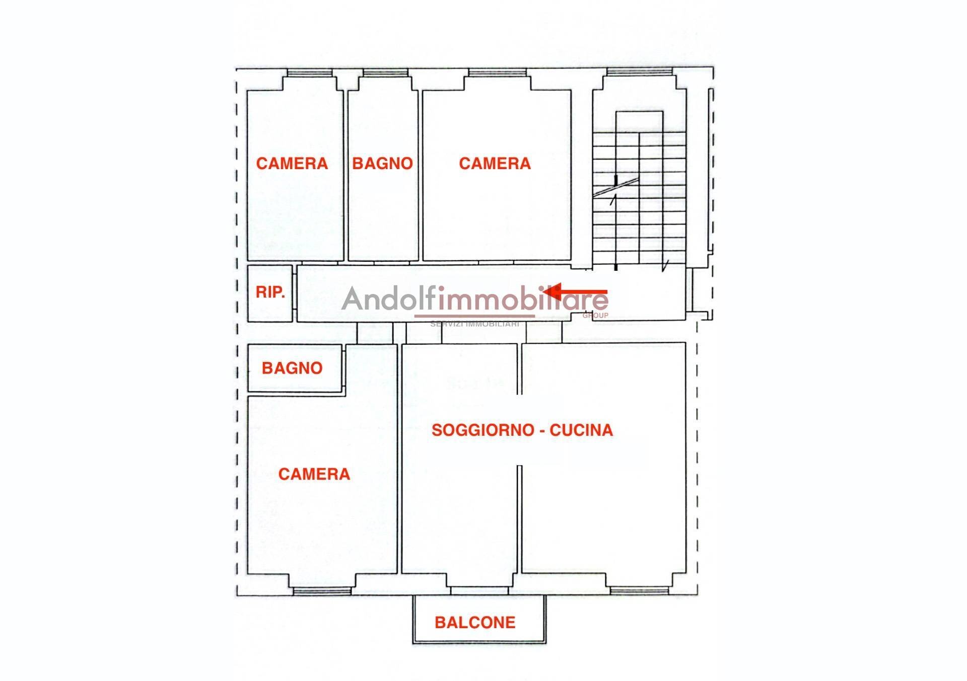 Foto 19 - Apartment Via Piave, Gaeta - floor plans 1